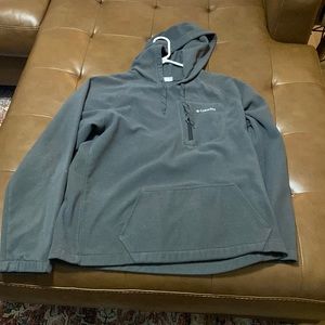 Columbia hooded sweatshirt